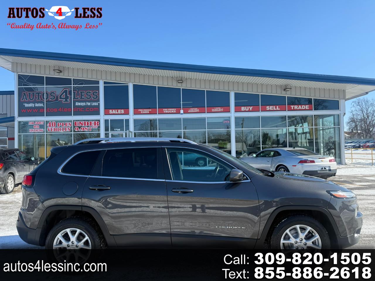 2016 Jeep Cherokee FWD 4dr Latitude