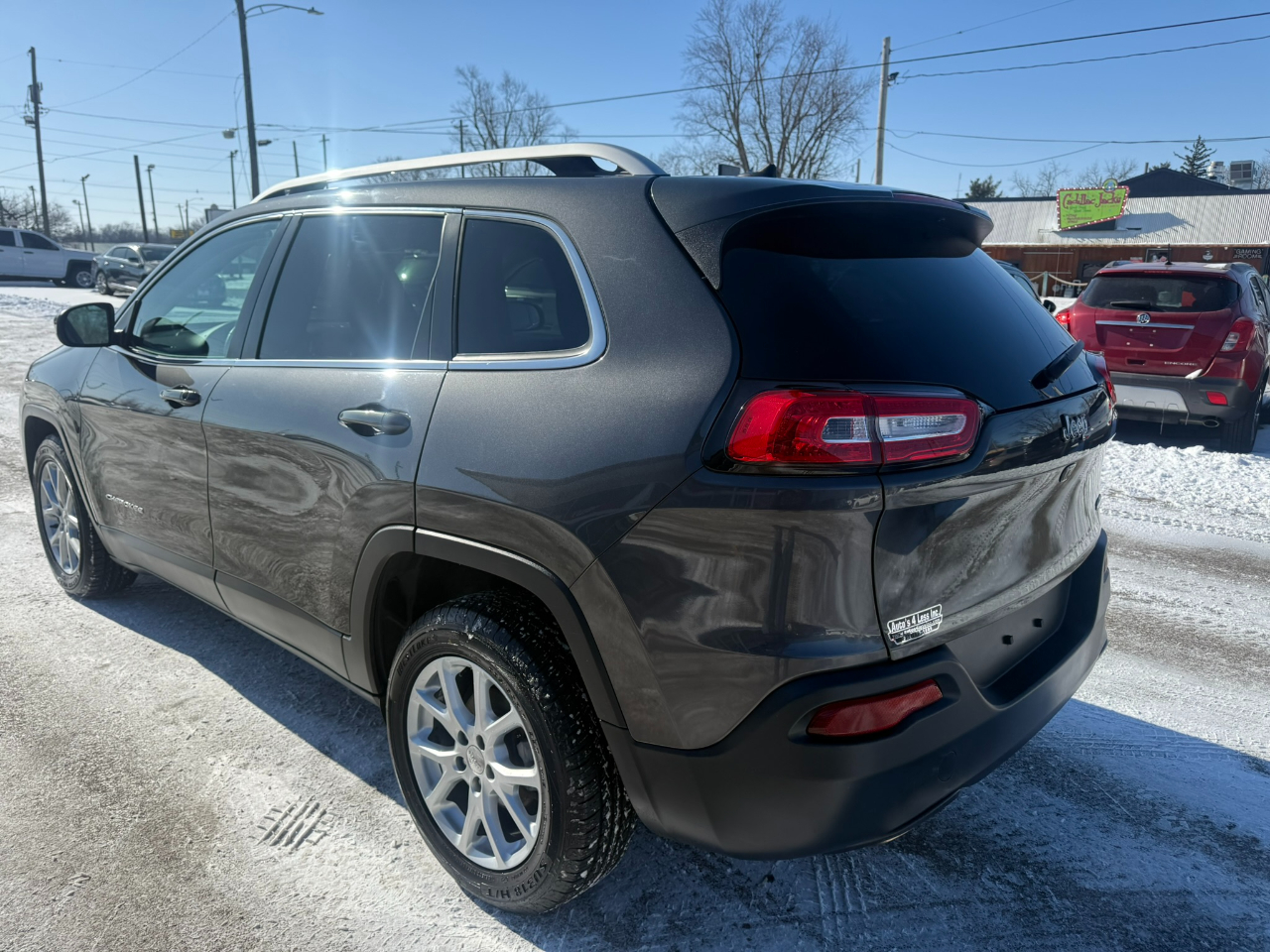 Jeep Cherokee FWD 4dr Latitude 2016