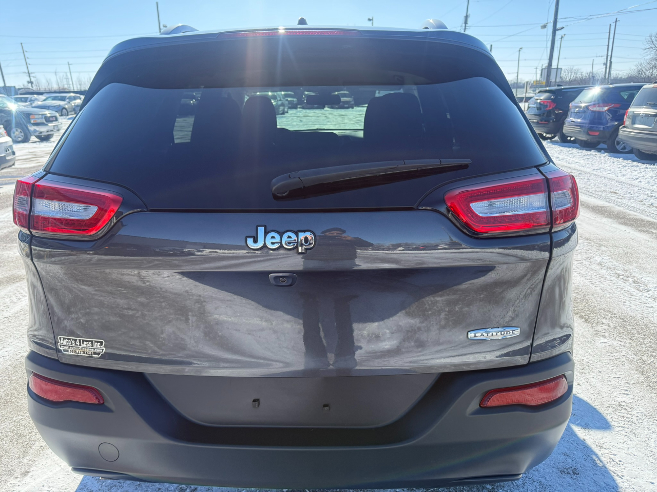 Jeep Cherokee FWD 4dr Latitude 2016