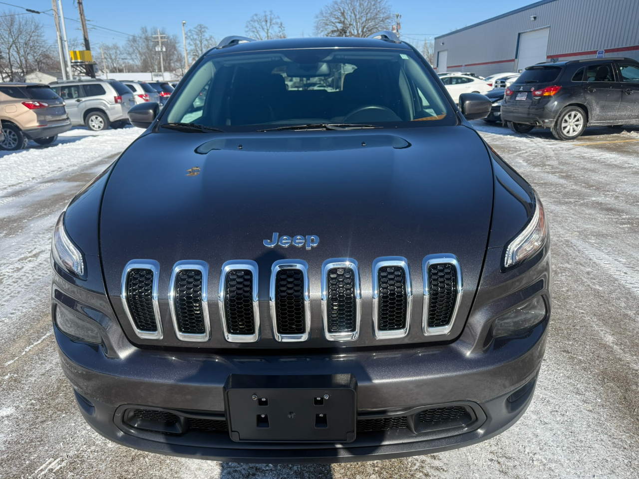 Jeep Cherokee FWD 4dr Latitude 2016