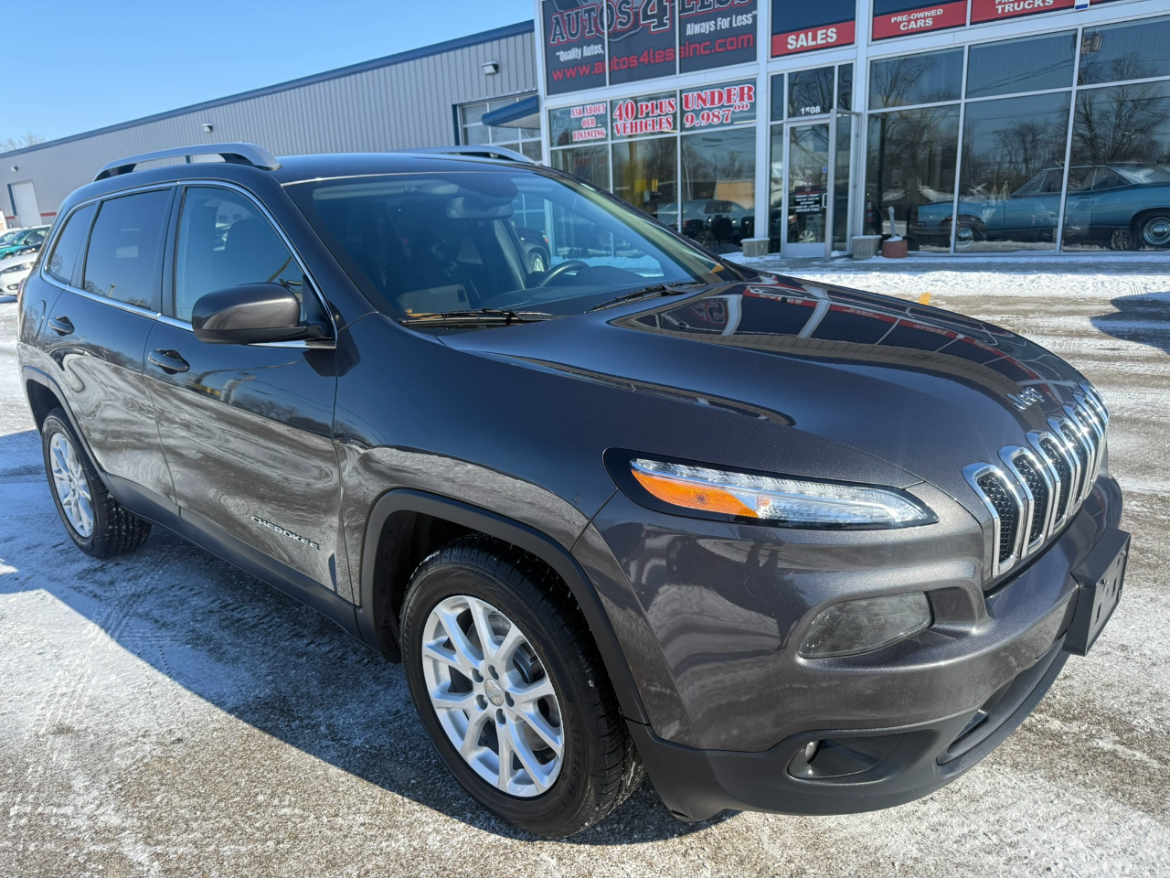 Jeep Cherokee FWD 4dr Latitude 2016