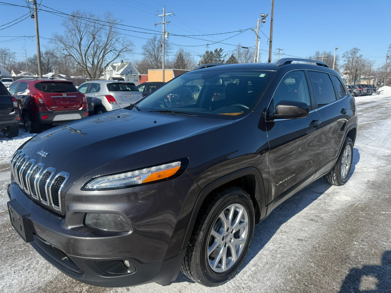 Jeep Cherokee FWD 4dr Latitude 2016