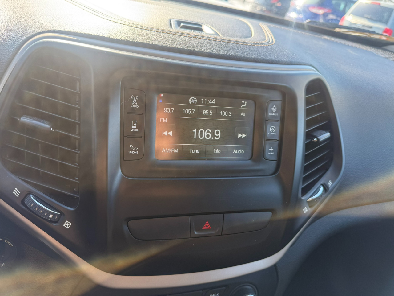 Jeep Cherokee FWD 4dr Latitude 2016