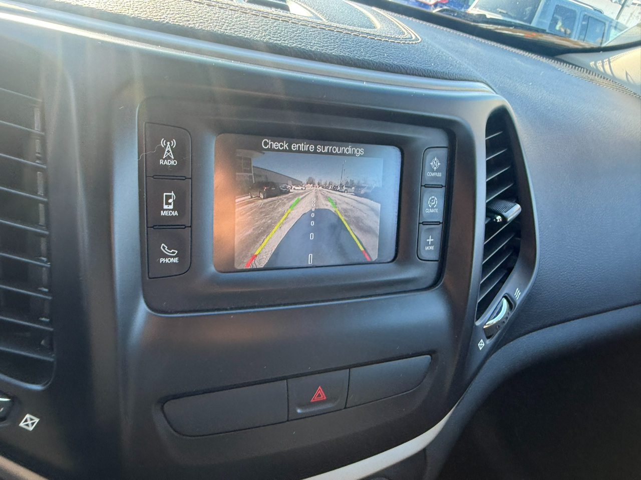 Jeep Cherokee FWD 4dr Latitude 2016