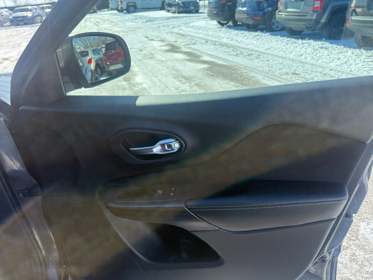 Jeep Cherokee FWD 4dr Latitude 2016