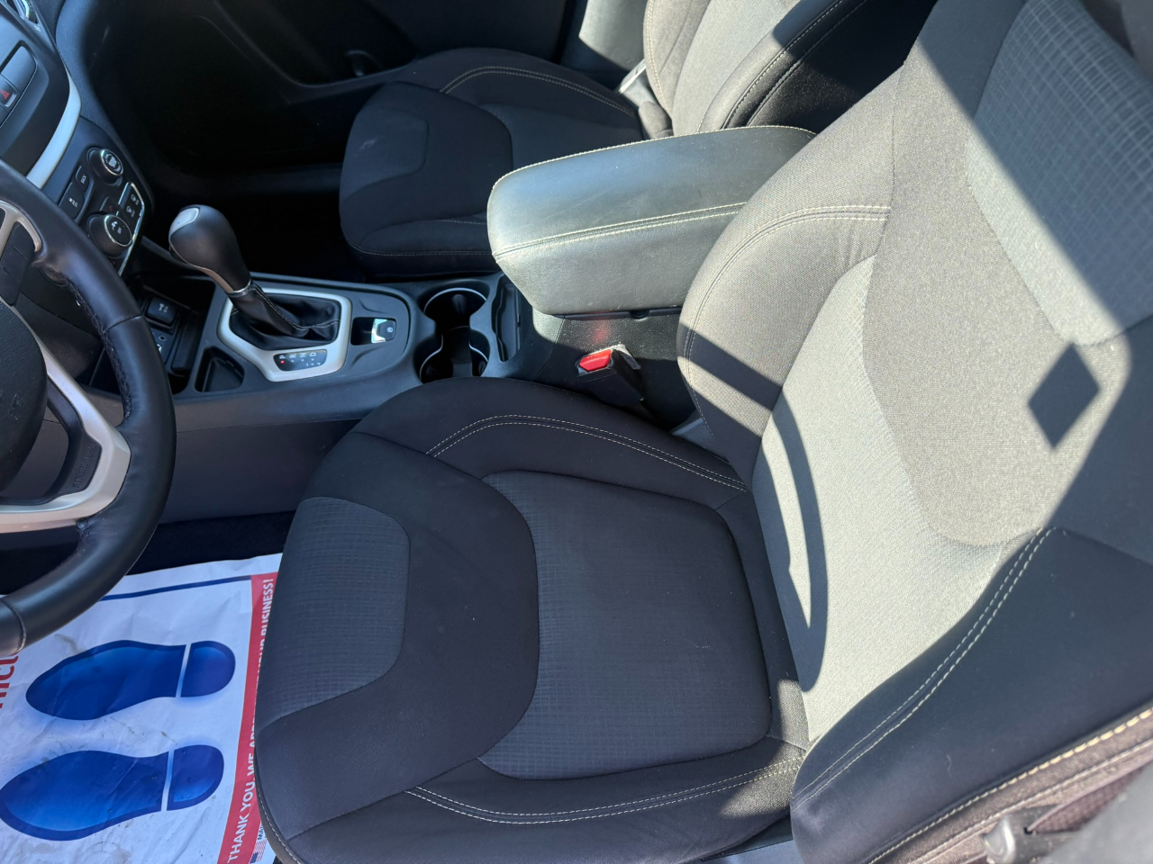 Jeep Cherokee FWD 4dr Latitude 2016