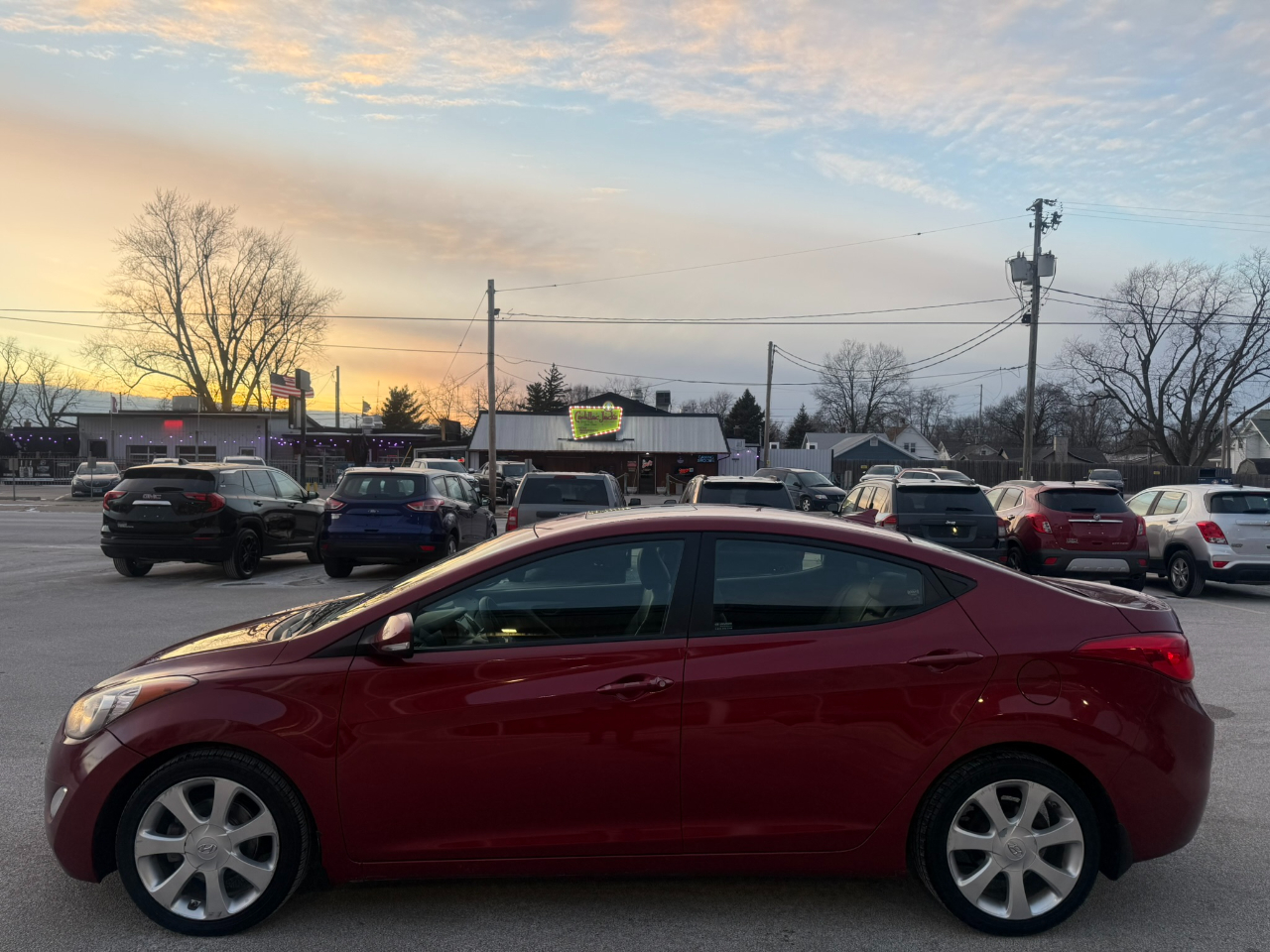 Hyundai Elantra 4dr Sdn Auto Limited (Alabama Plant) 2013