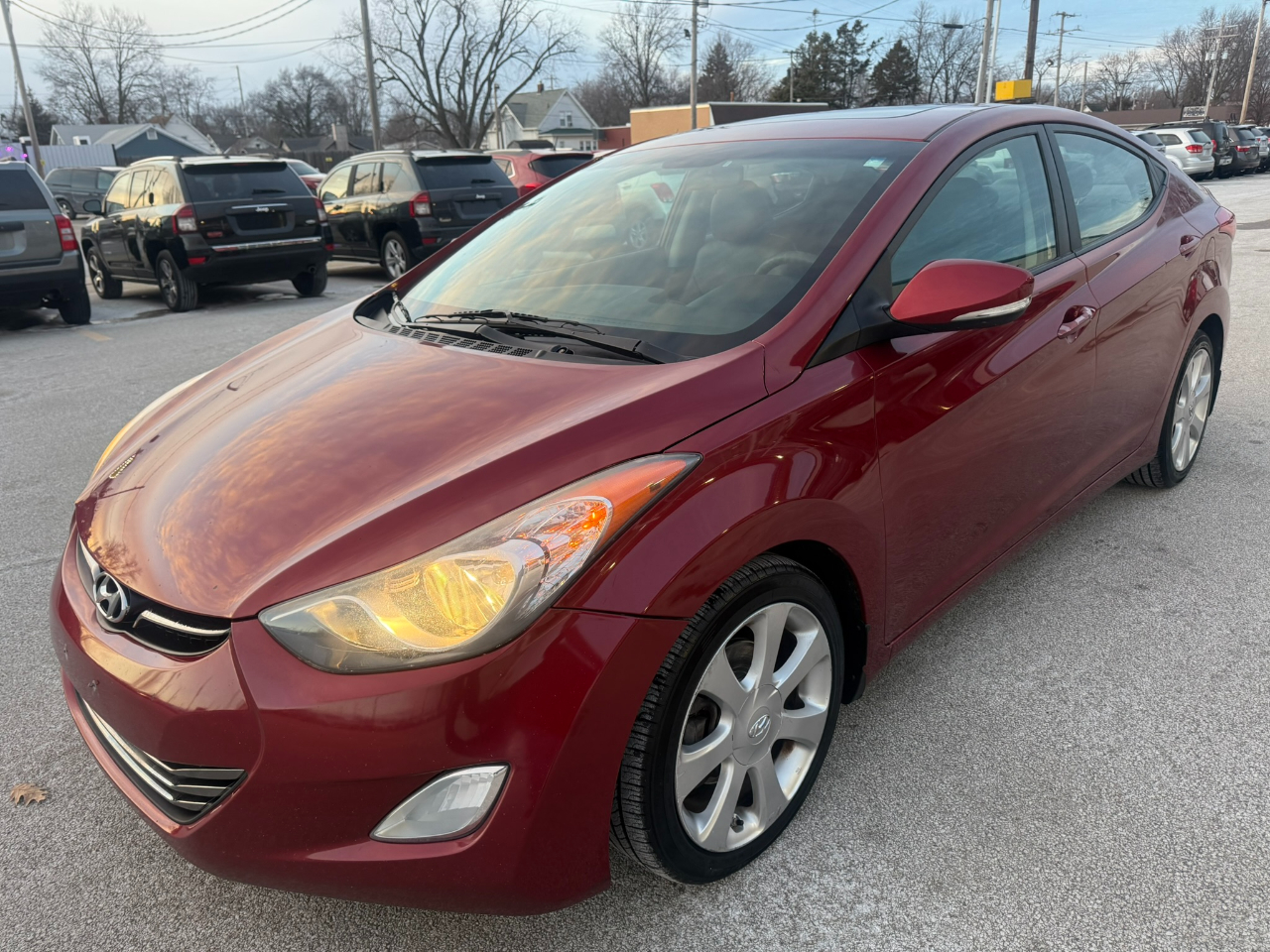 Hyundai Elantra 4dr Sdn Auto Limited (Alabama Plant) 2013