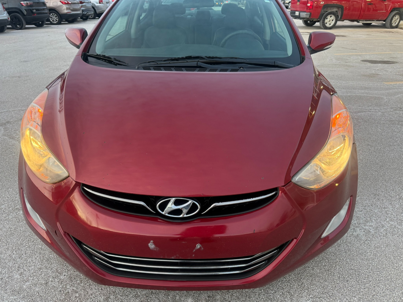 Hyundai Elantra 4dr Sdn Auto Limited (Alabama Plant) 2013