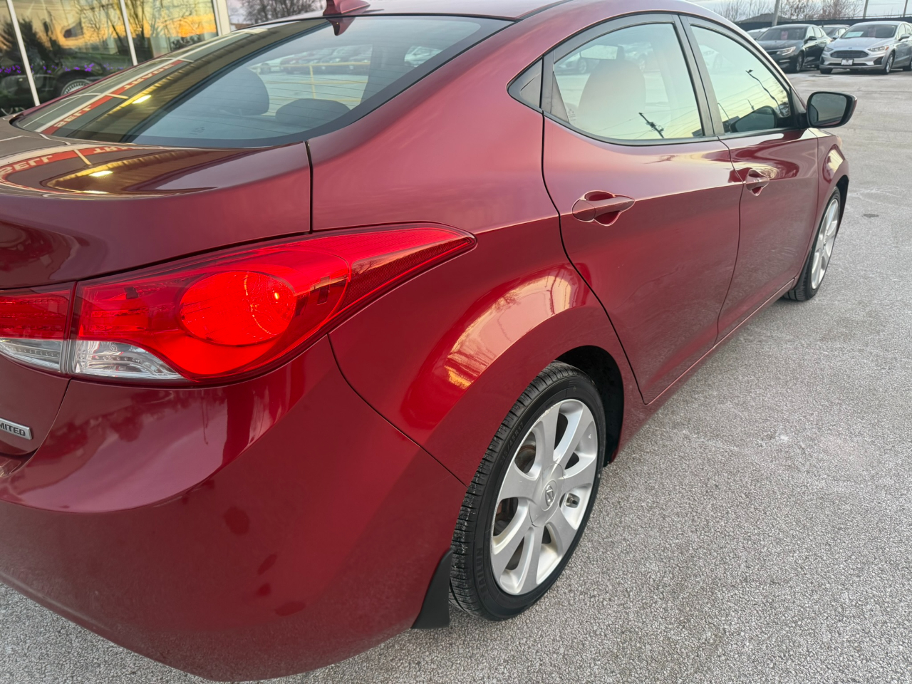 Hyundai Elantra 4dr Sdn Auto Limited (Alabama Plant) 2013