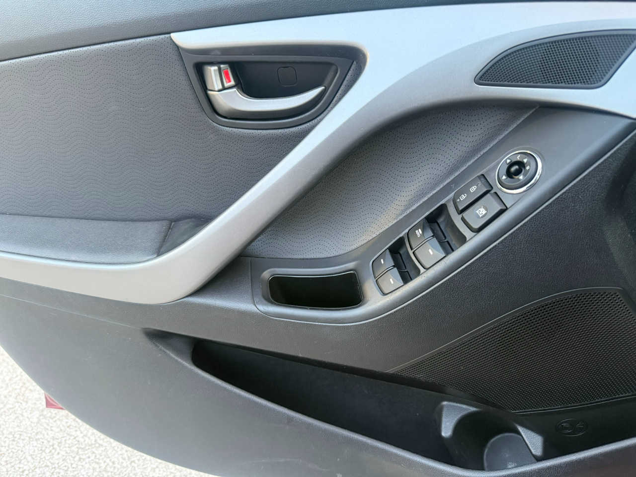 Hyundai Elantra 4dr Sdn Auto Limited (Alabama Plant) 2013