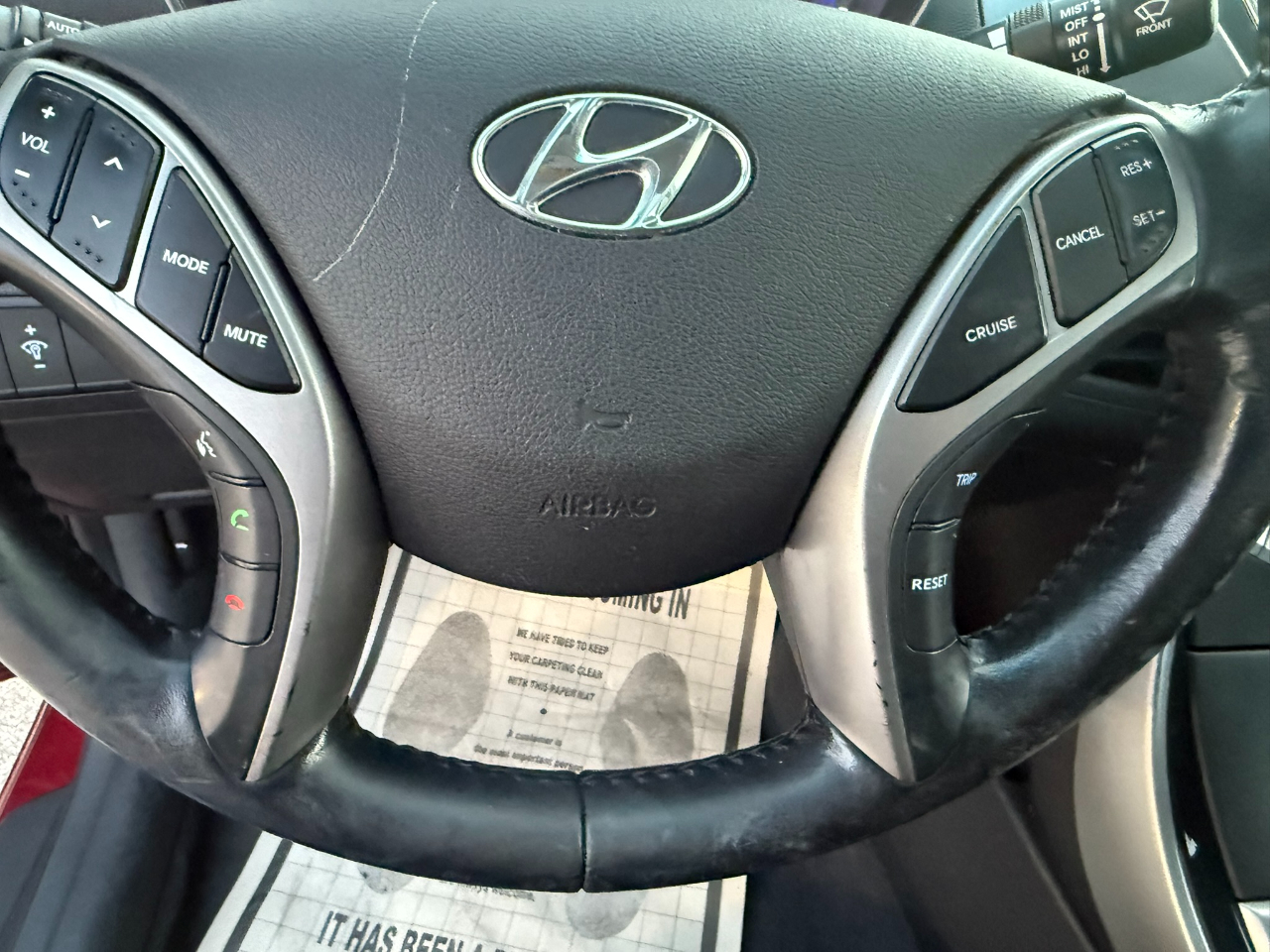 Hyundai Elantra 4dr Sdn Auto Limited (Alabama Plant) 2013