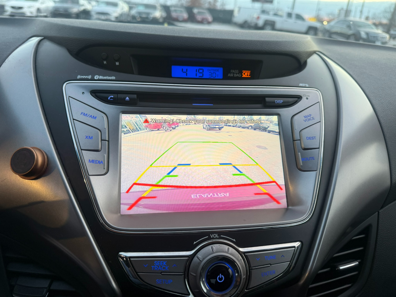 Hyundai Elantra 4dr Sdn Auto Limited (Alabama Plant) 2013