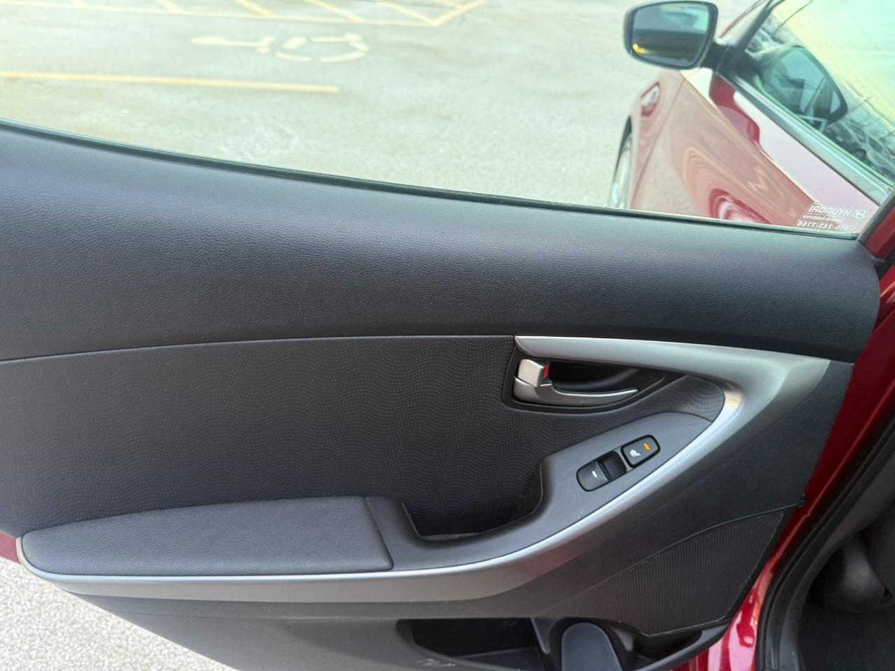 Hyundai Elantra 4dr Sdn Auto Limited (Alabama Plant) 2013