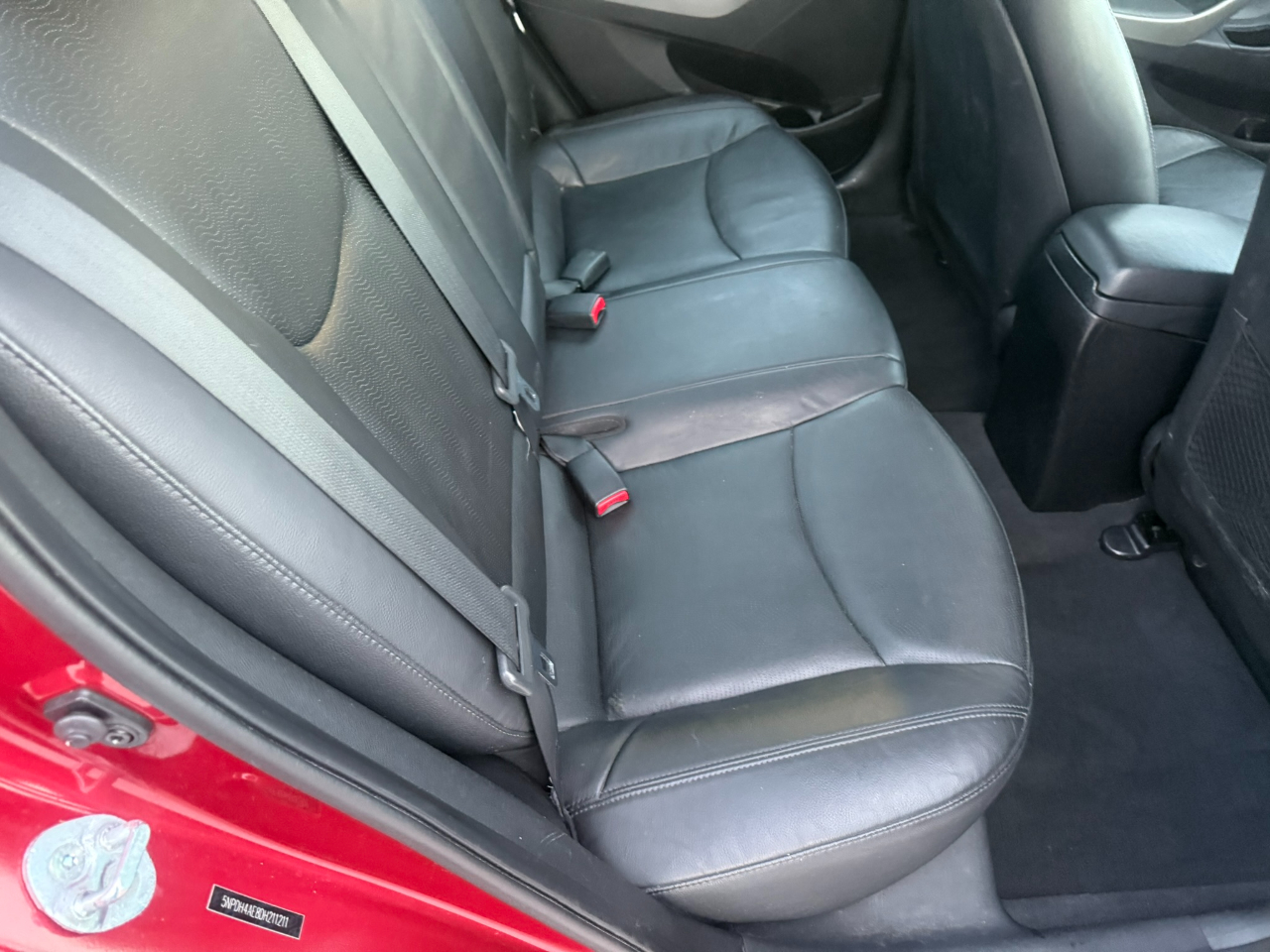 Hyundai Elantra 4dr Sdn Auto Limited (Alabama Plant) 2013