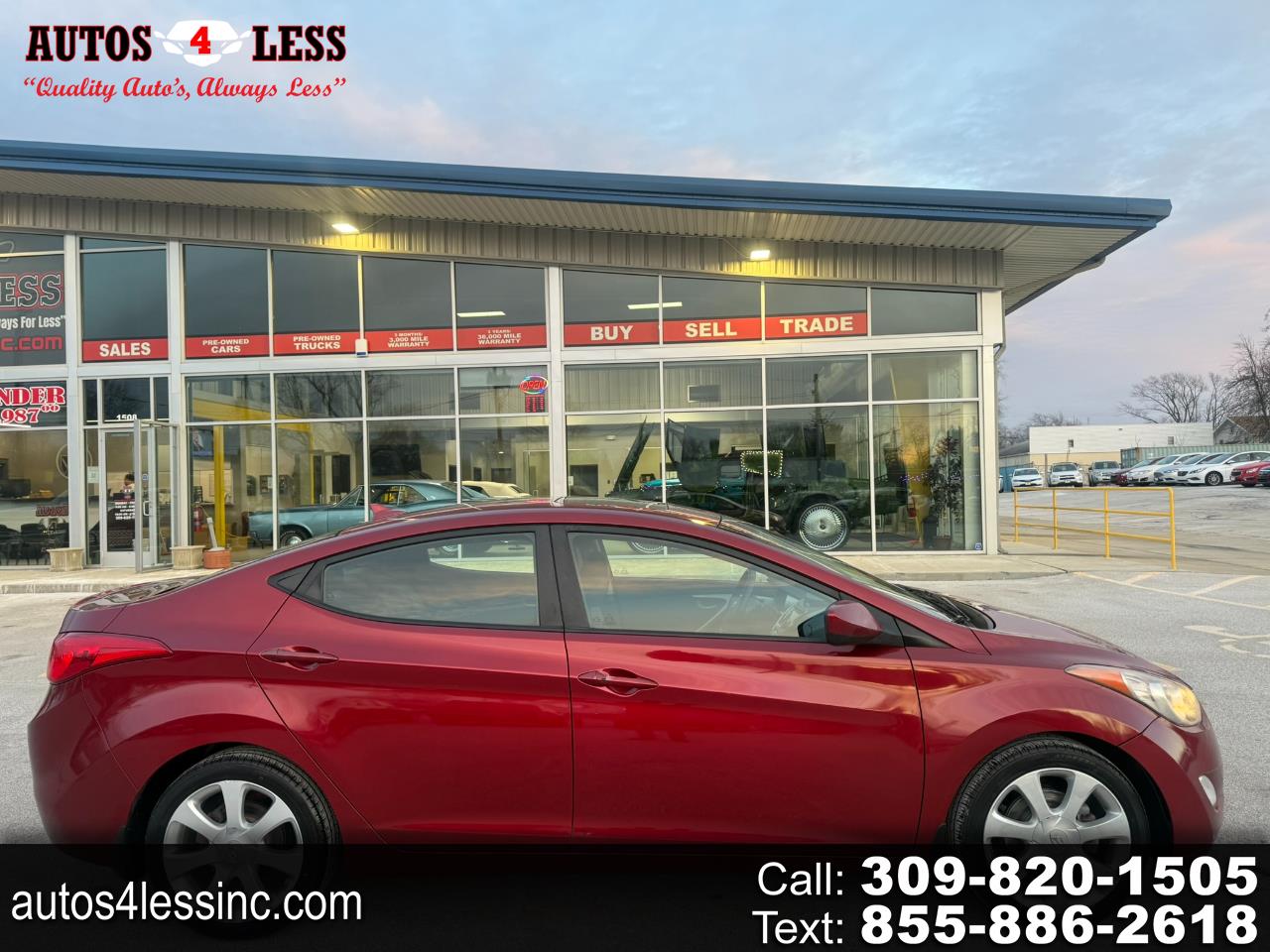 2013 Hyundai Elantra Limited