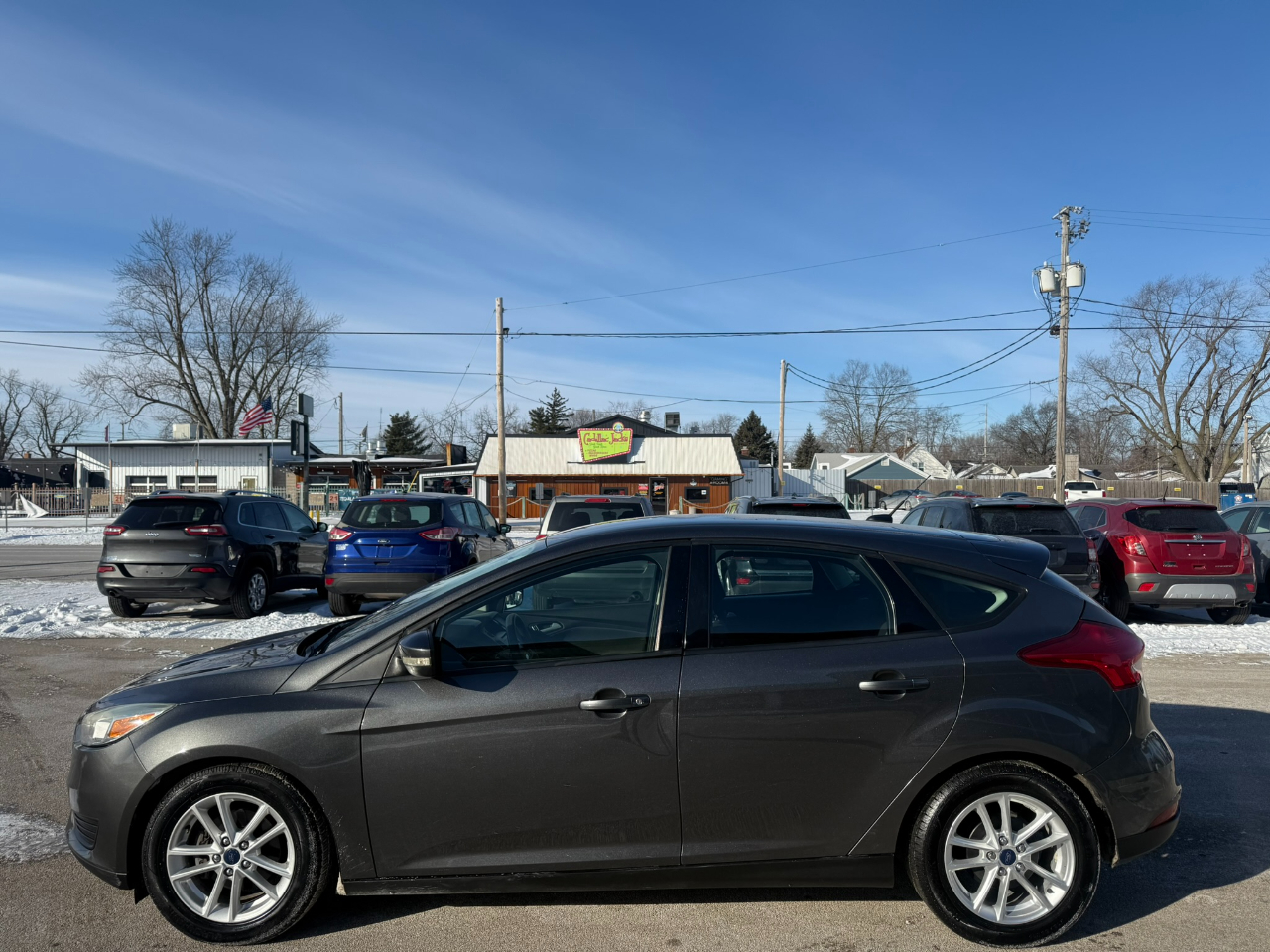 Ford Focus 5dr HB SE 2015