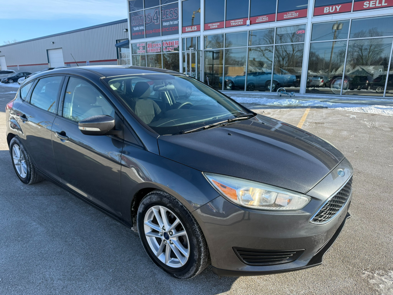 Ford Focus 5dr HB SE 2015