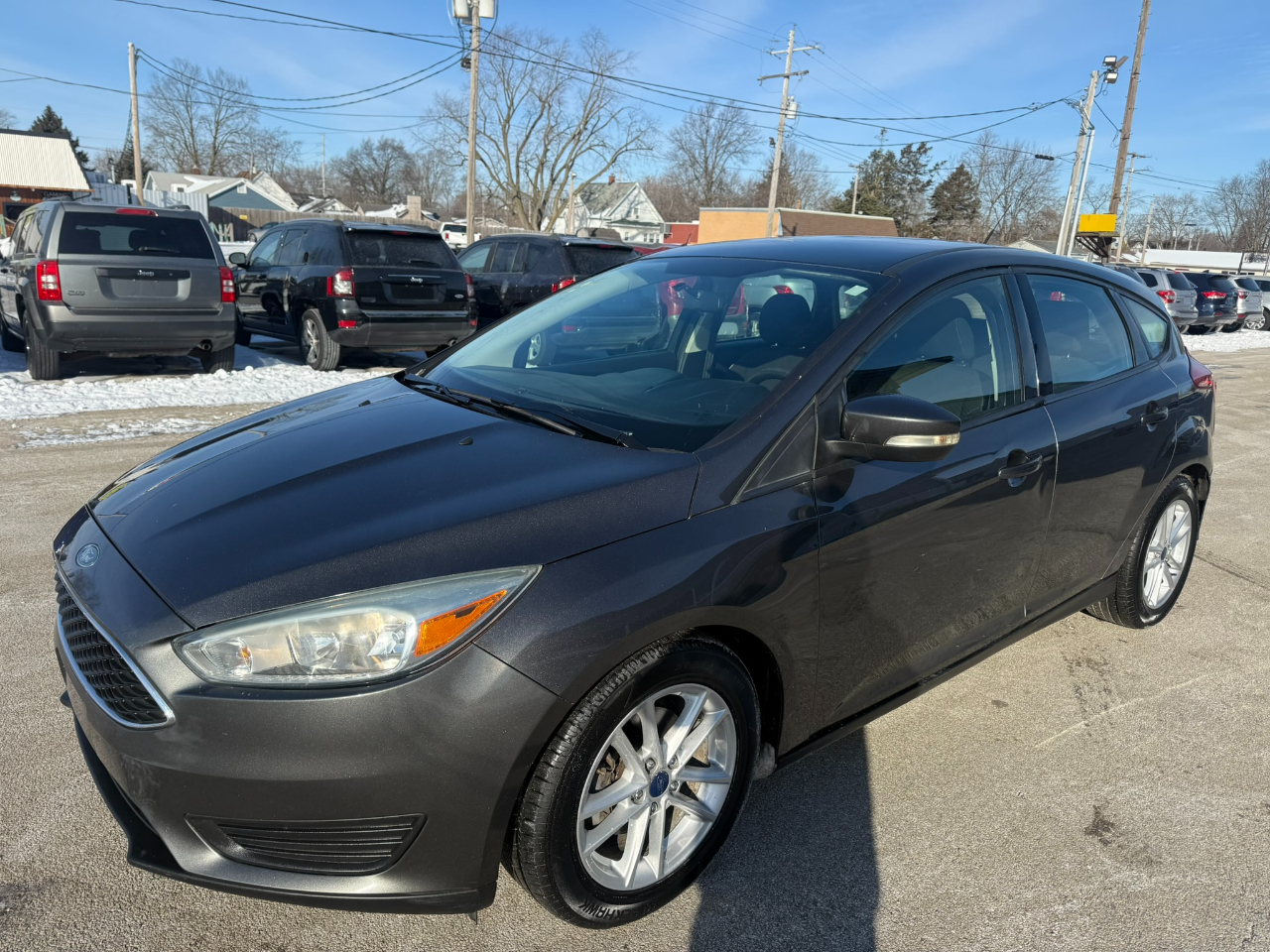 Ford Focus 5dr HB SE 2015