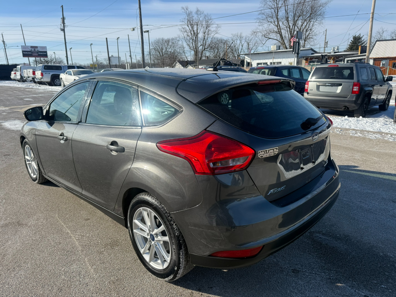 Ford Focus 5dr HB SE 2015