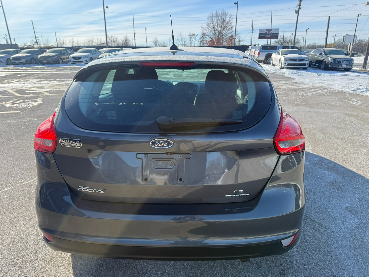 Ford Focus 5dr HB SE 2015