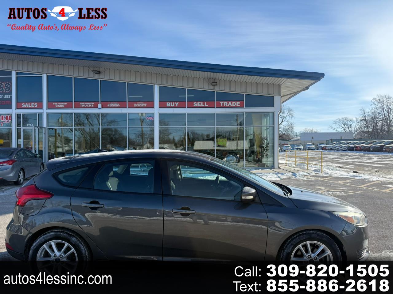 2015 Ford Focus 5dr HB SE
