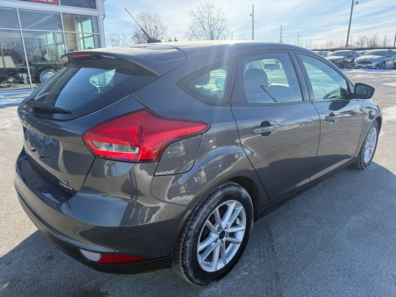 Ford Focus 5dr HB SE 2015