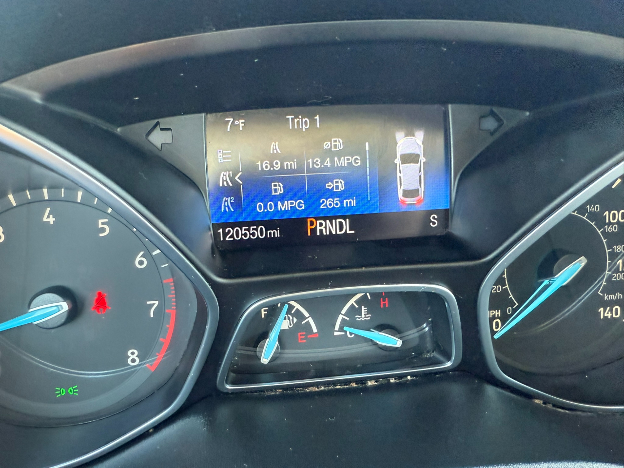 Ford Focus 5dr HB SE 2015