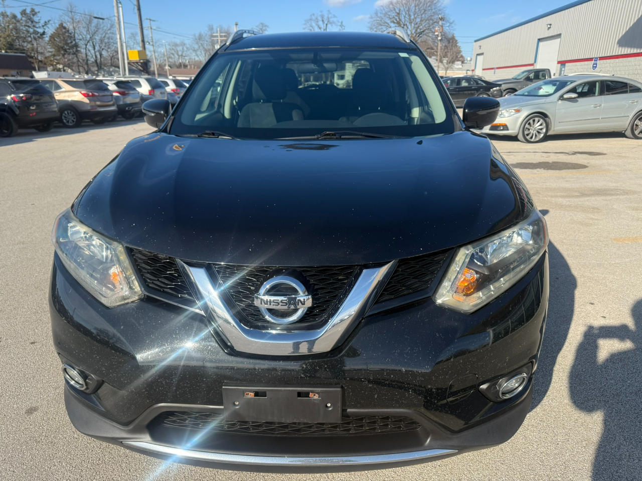 Nissan Rogue FWD 4dr SV 2016