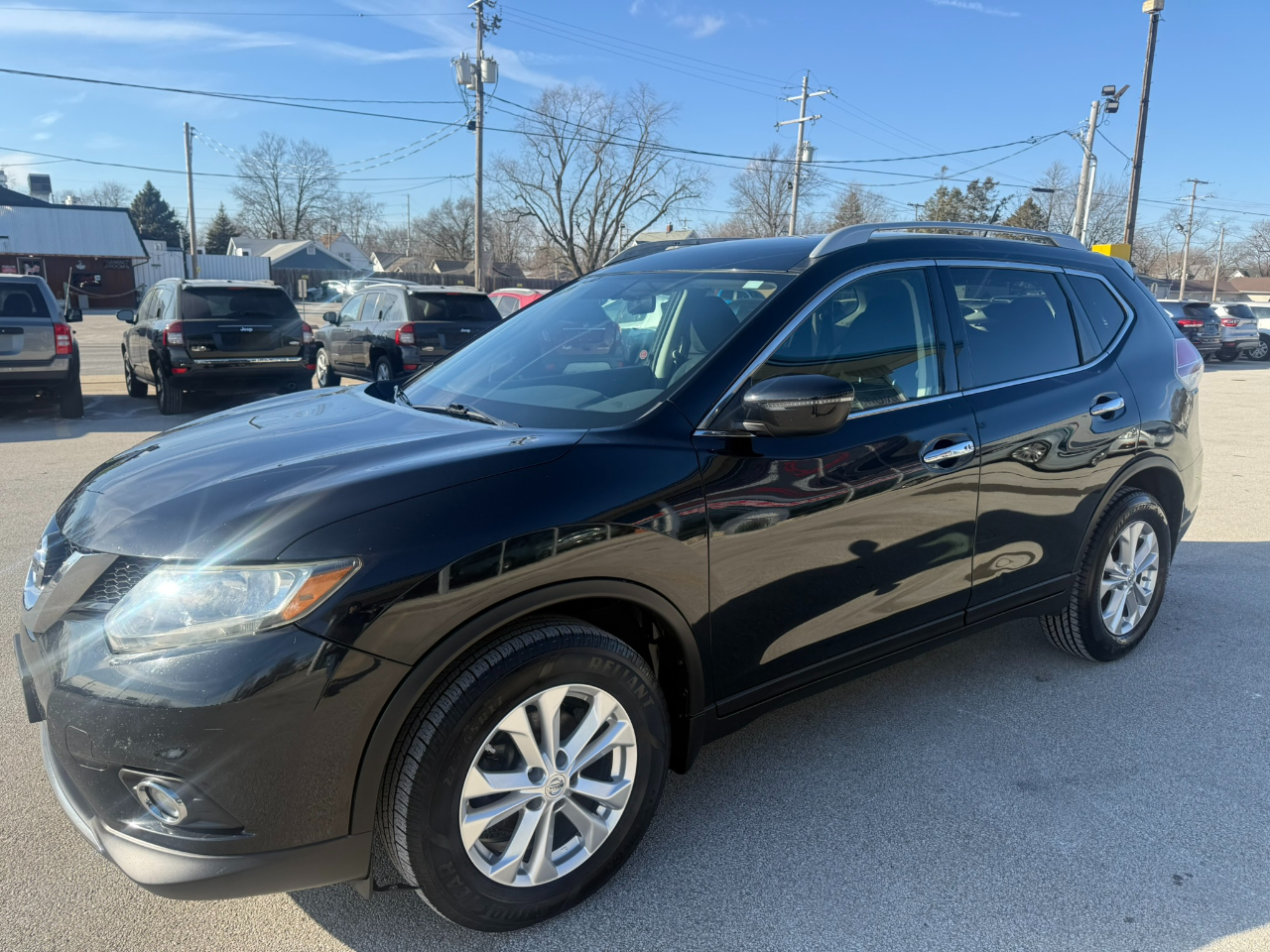 Nissan Rogue FWD 4dr SV 2016
