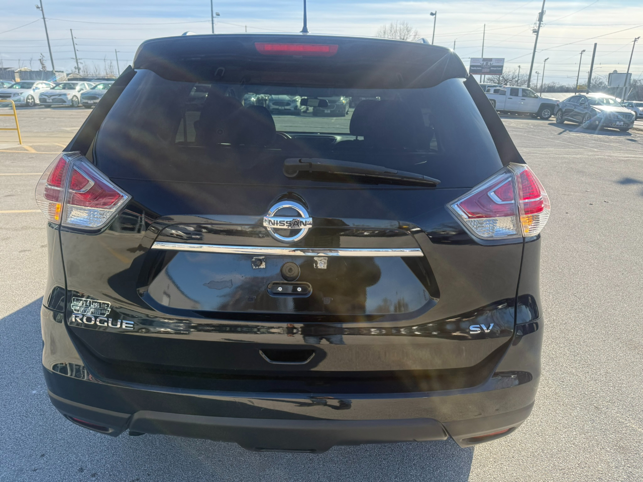Nissan Rogue FWD 4dr SV 2016