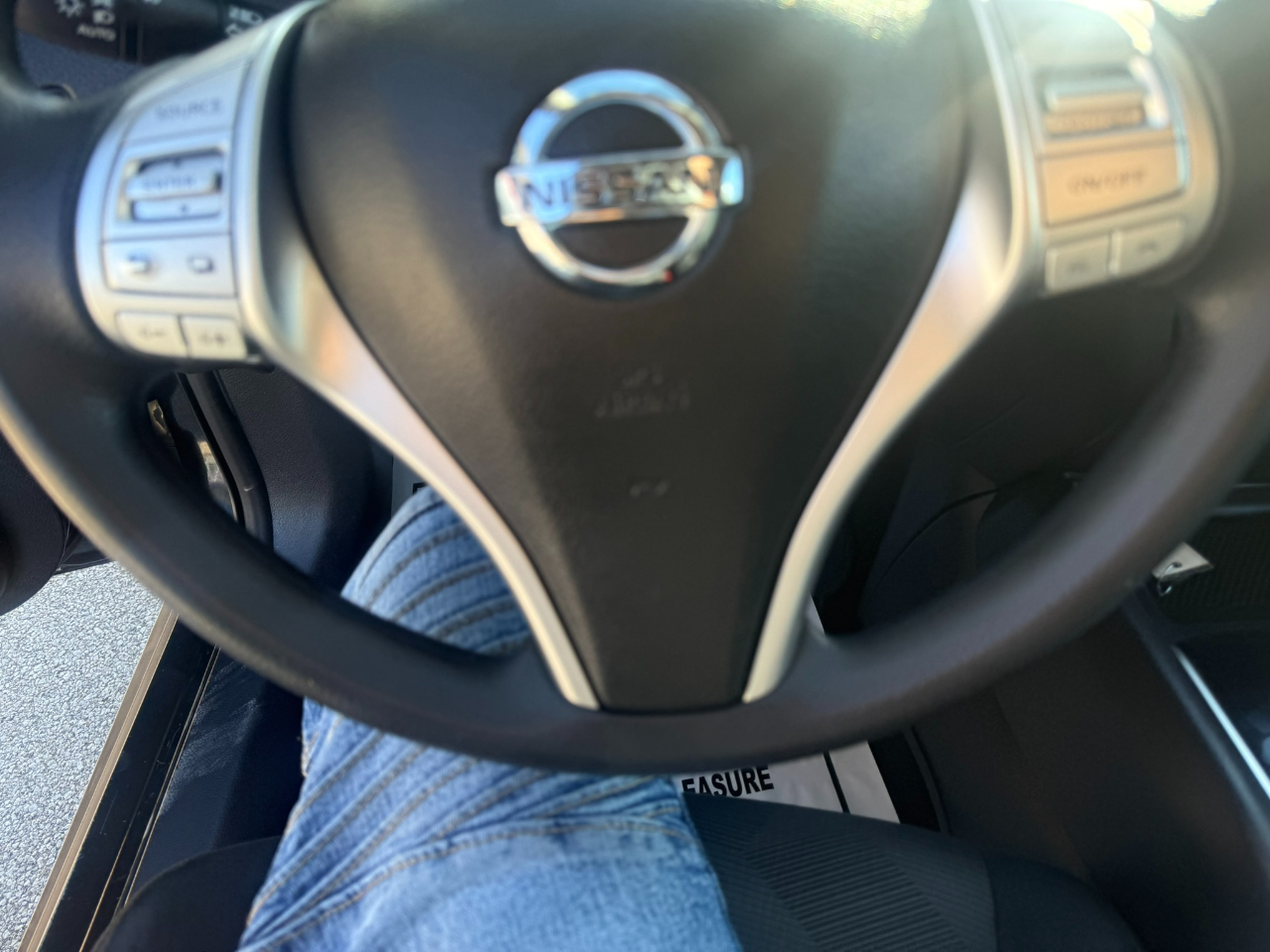 Nissan Rogue FWD 4dr SV 2016