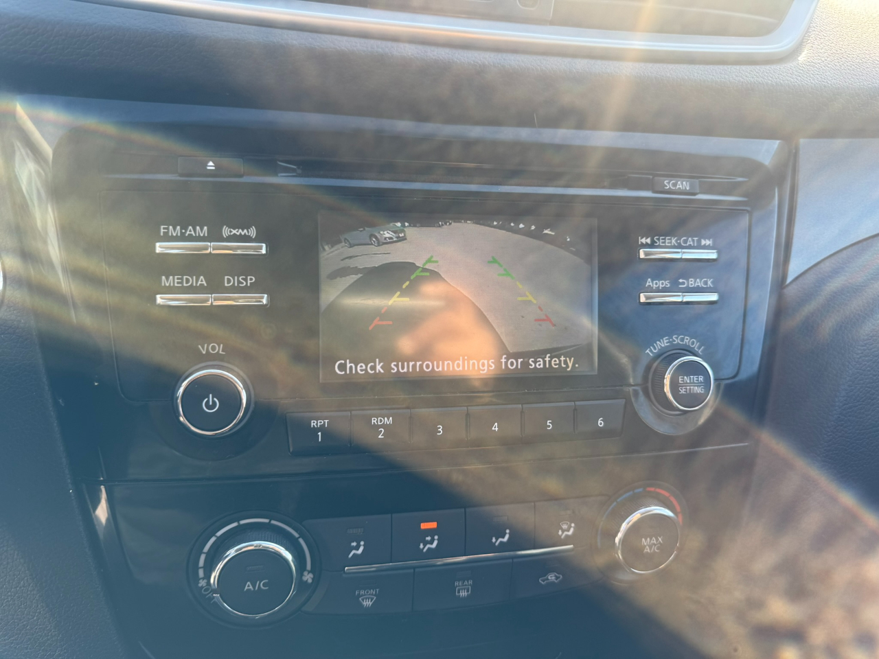 Nissan Rogue FWD 4dr SV 2016