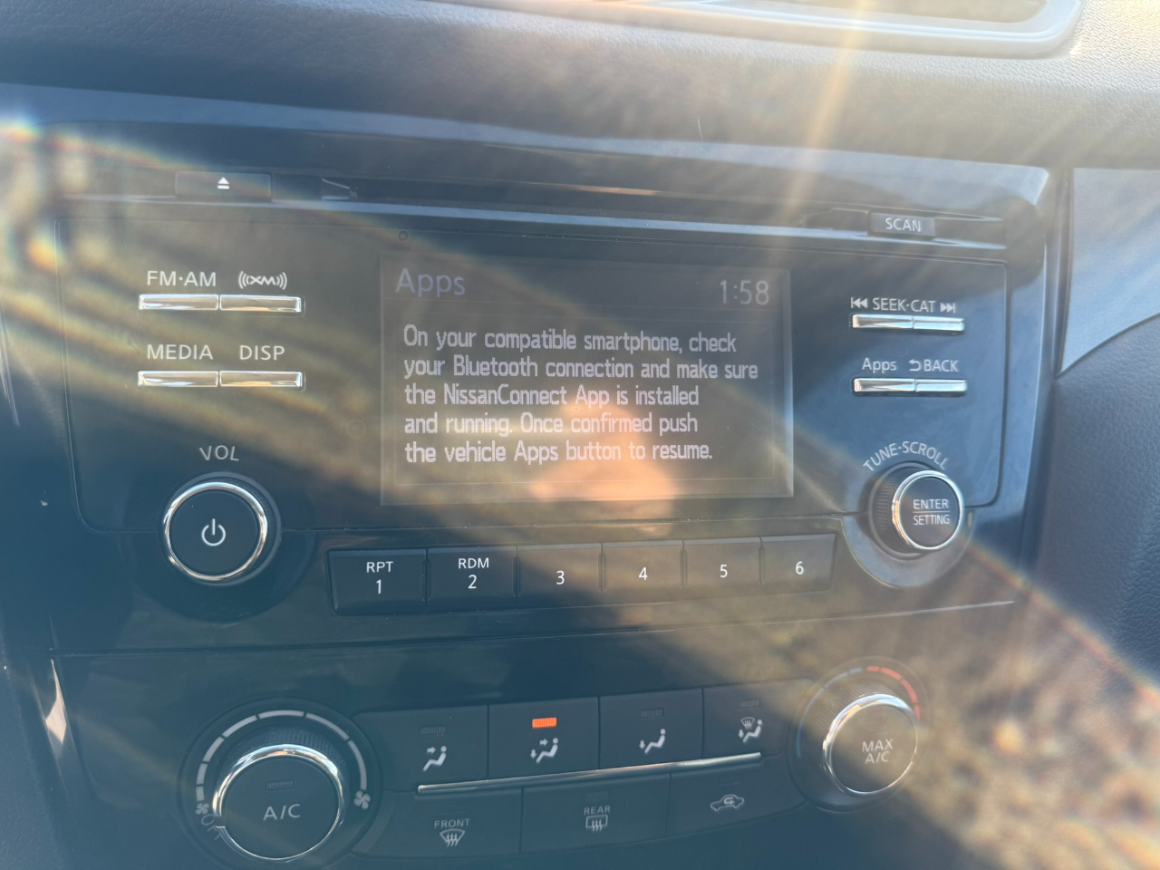 Nissan Rogue FWD 4dr SV 2016