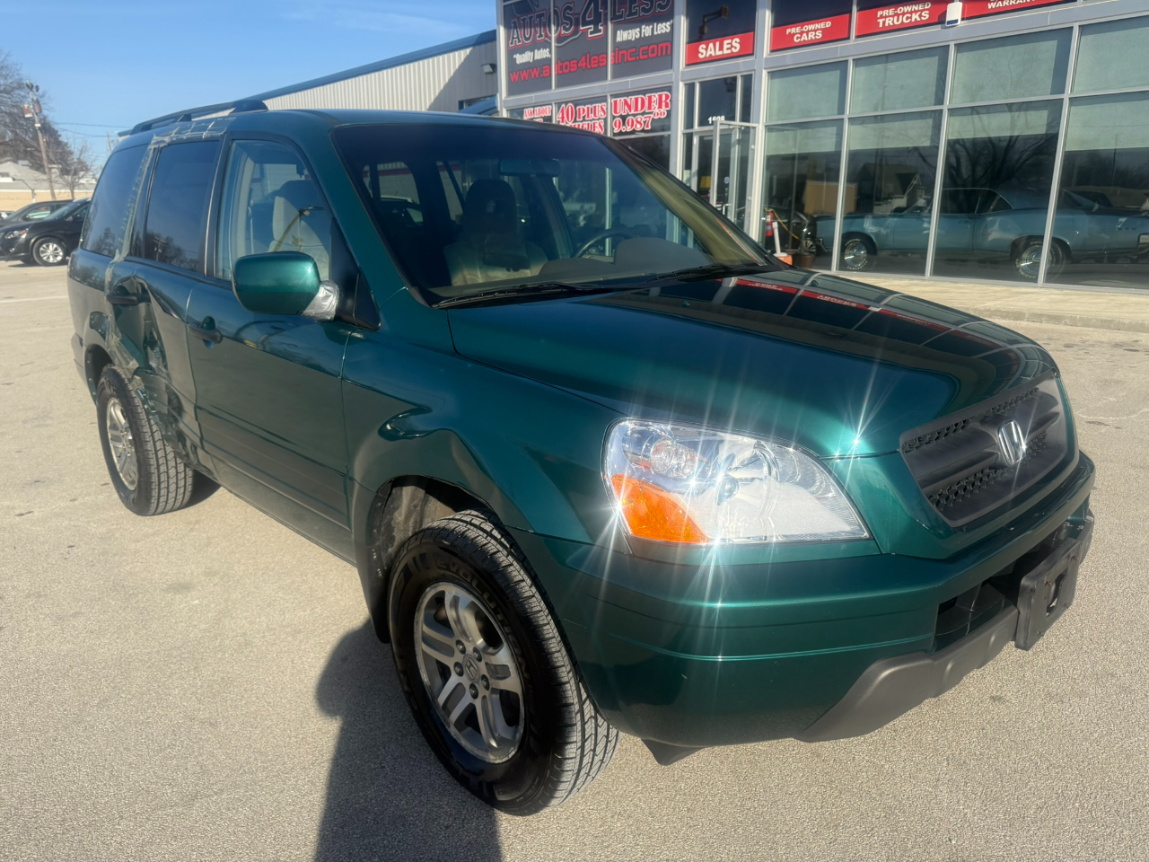 Honda Pilot 4WD EX Auto 2003