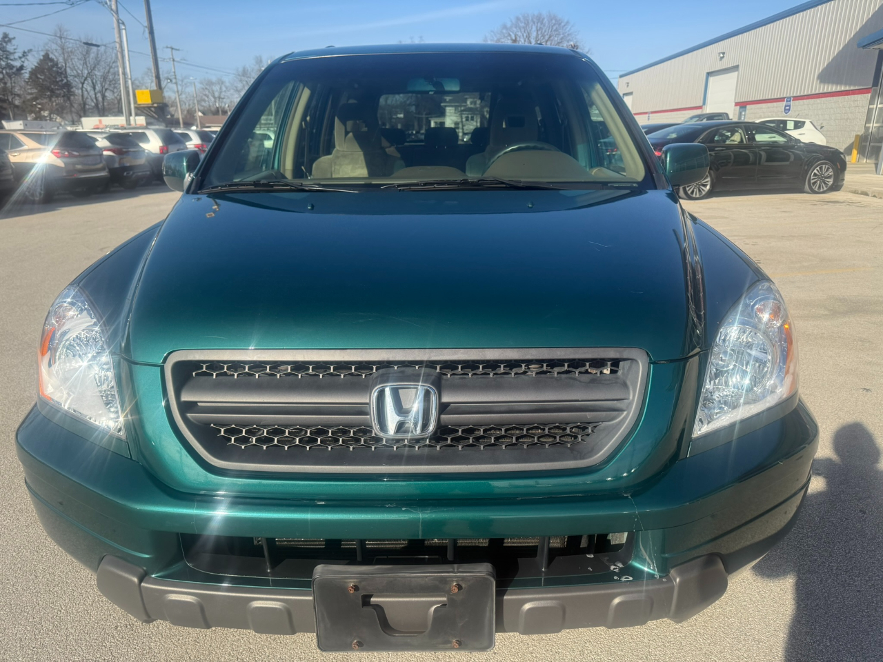 Honda Pilot 4WD EX Auto 2003