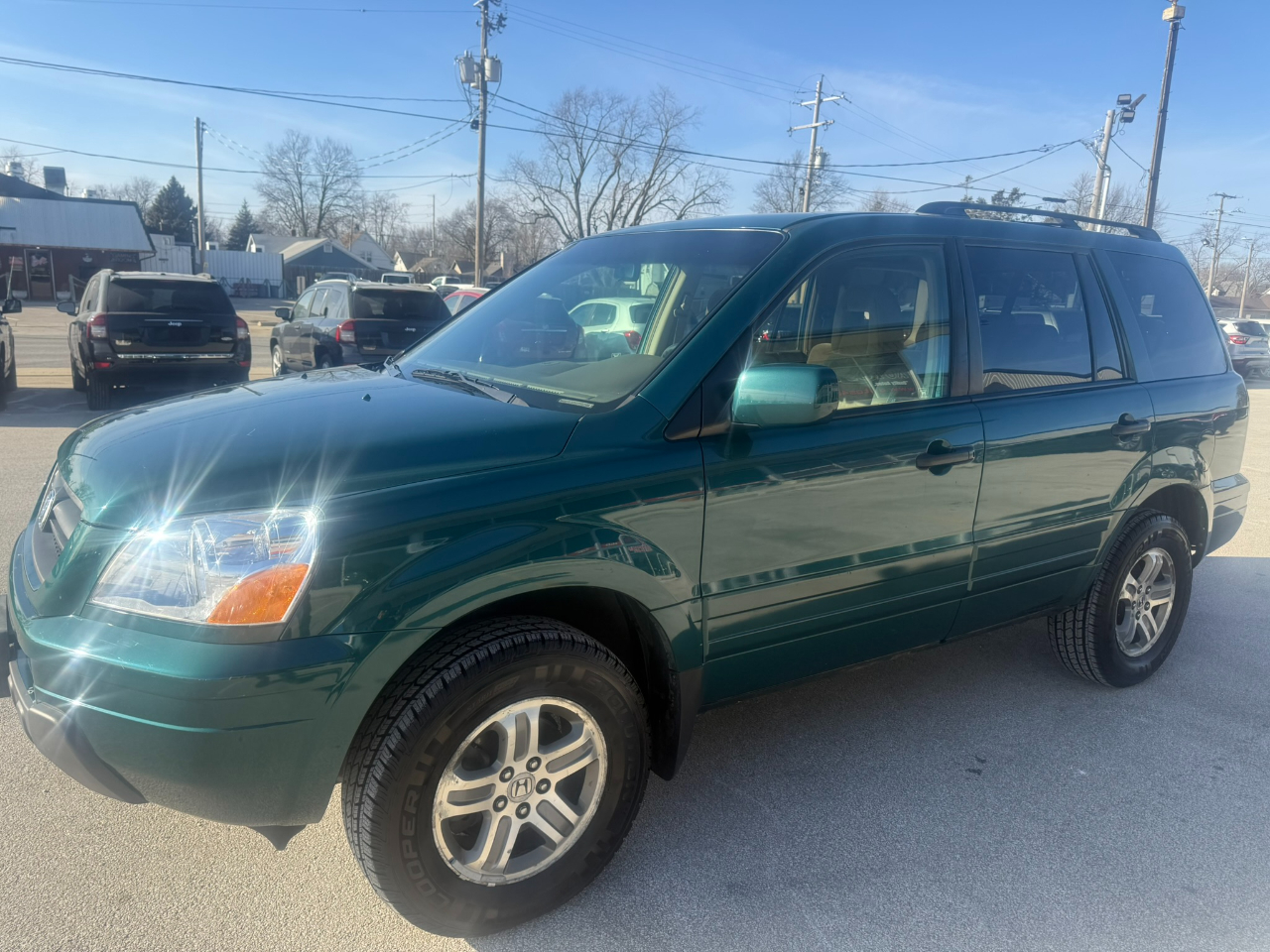 Honda Pilot 4WD EX Auto 2003