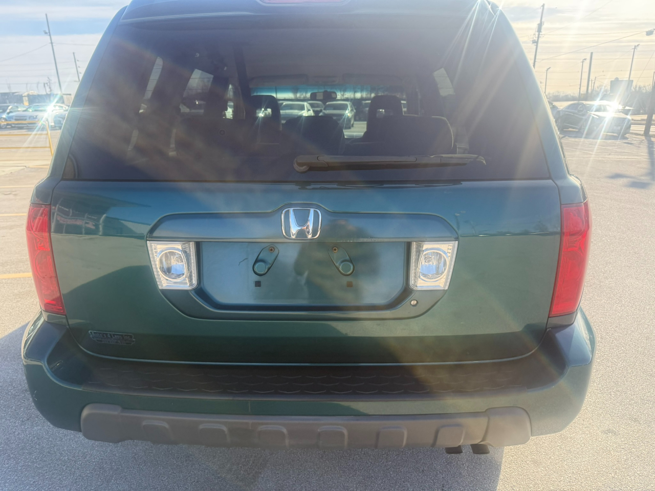 Honda Pilot 4WD EX Auto 2003