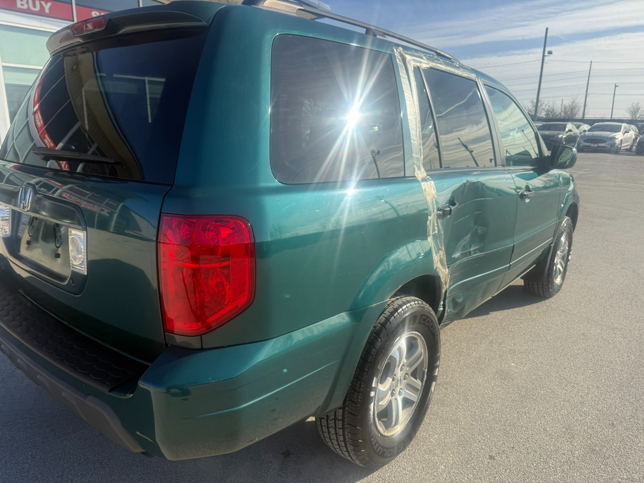 Honda Pilot 4WD EX Auto 2003