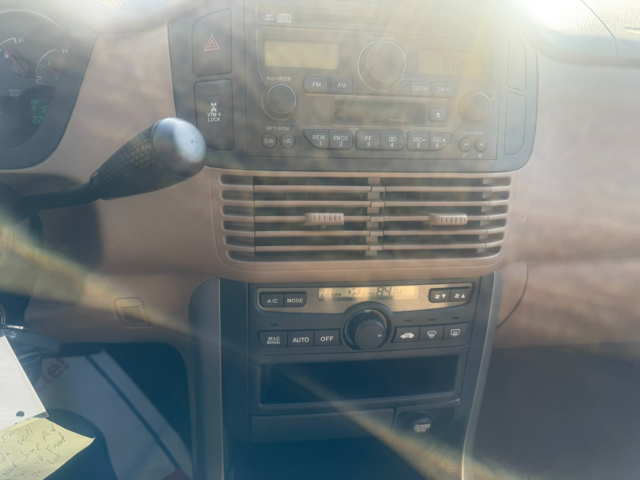 Honda Pilot 4WD EX Auto 2003