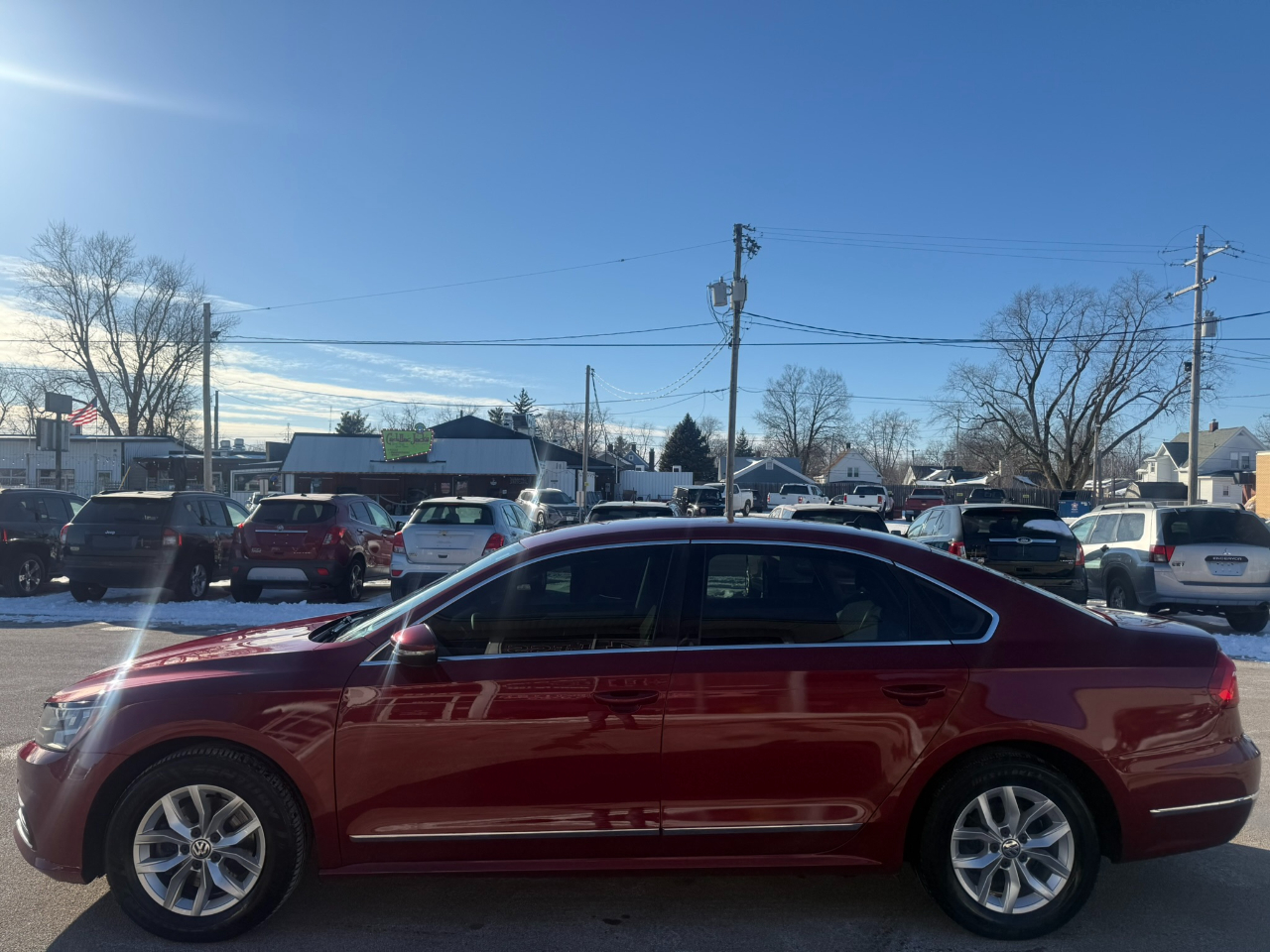 Volkswagen Passat 4dr Sdn 1.8T Auto S 2016