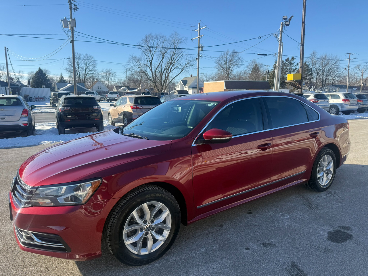 Volkswagen Passat 4dr Sdn 1.8T Auto S 2016