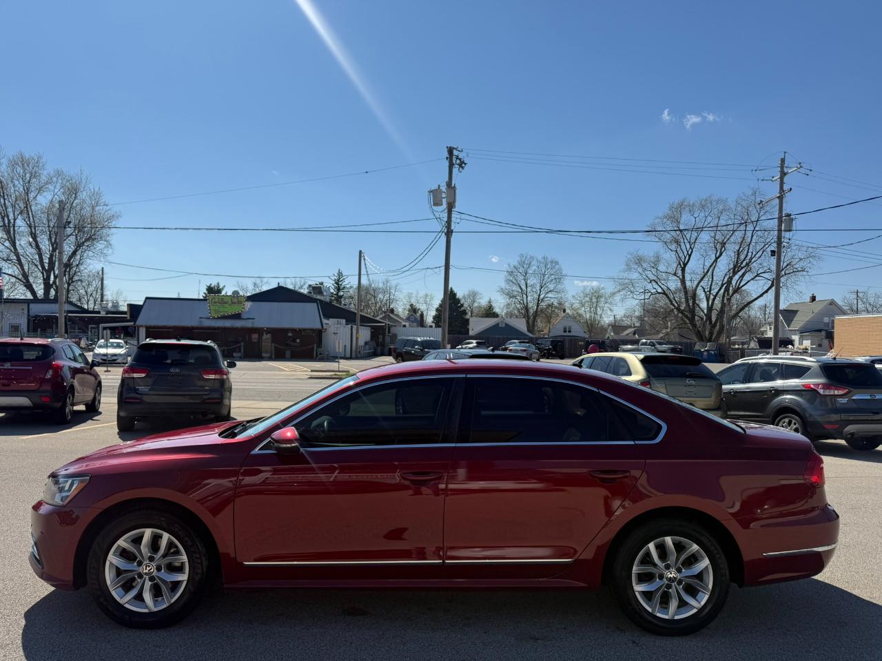 Volkswagen Passat 4dr Sdn 1.8T Auto S 2016