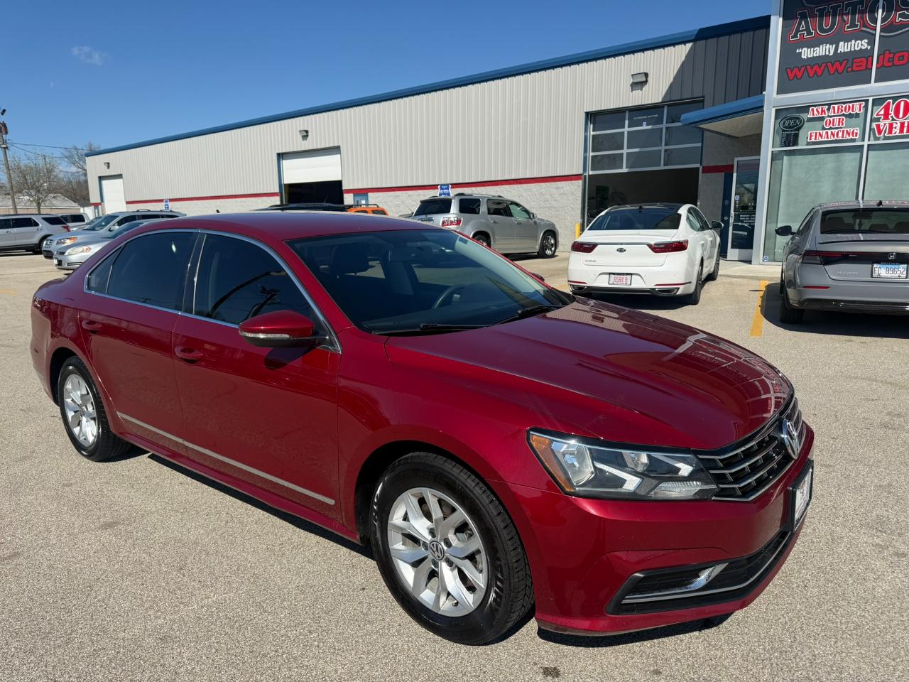 Volkswagen Passat 4dr Sdn 1.8T Auto S 2016