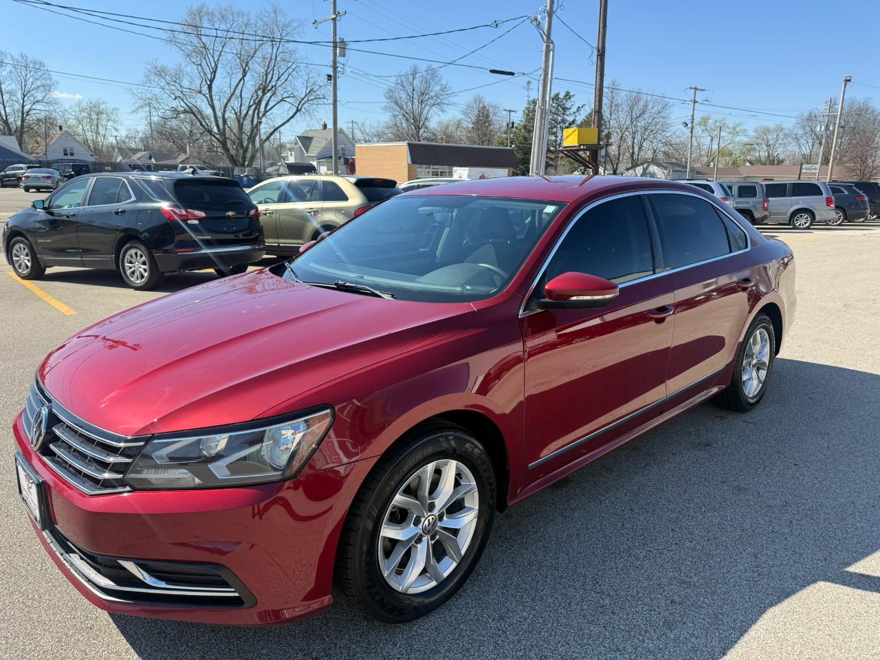 Volkswagen Passat 4dr Sdn 1.8T Auto S 2016