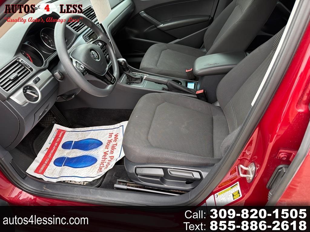 2016 Volkswagen Passat 4dr Sdn 1.8T Auto S