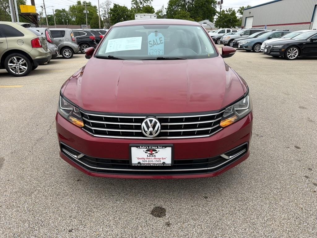 Volkswagen Passat 4dr Sdn 1.8T Auto S 2016