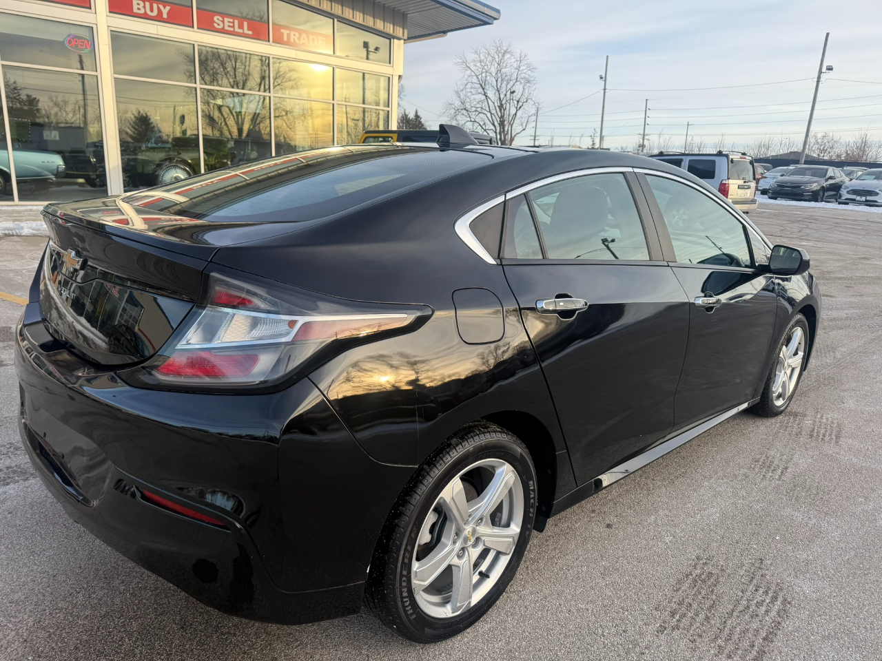 Chevrolet Volt 5dr HB LT 2018