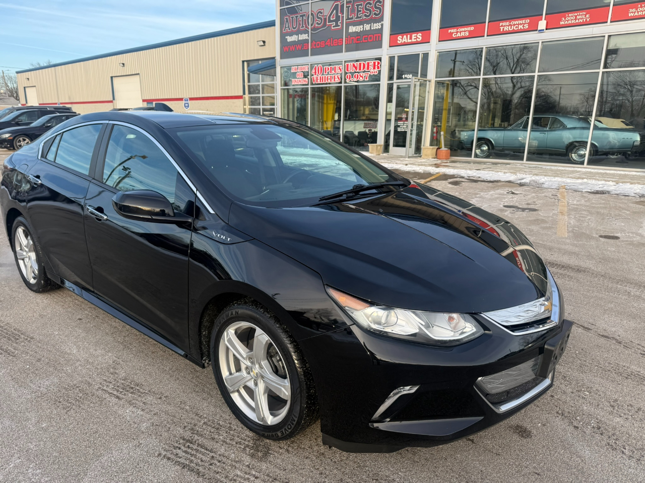 Chevrolet Volt 5dr HB LT 2018