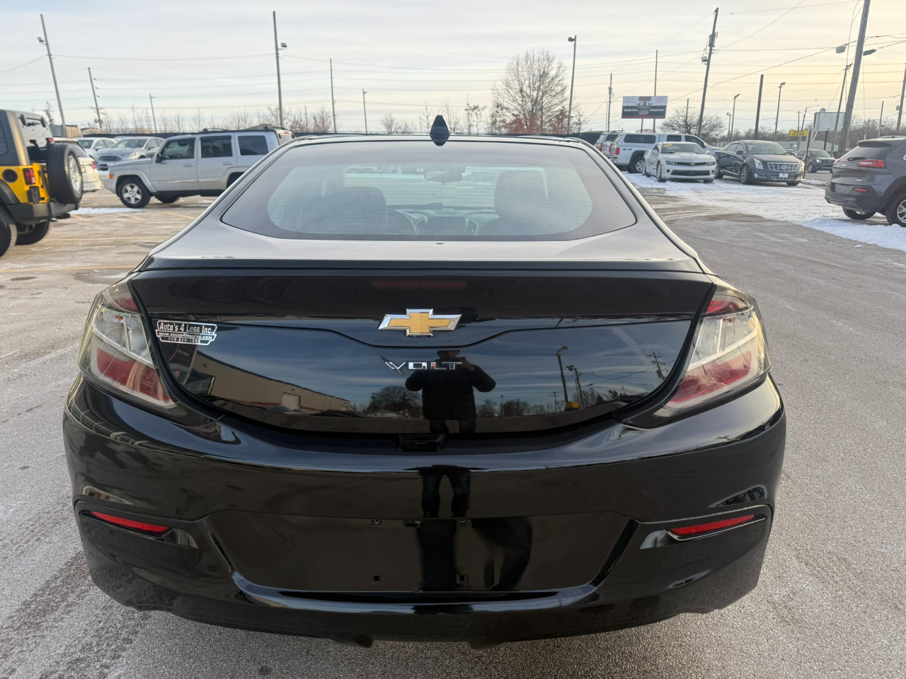 Chevrolet Volt 5dr HB LT 2018